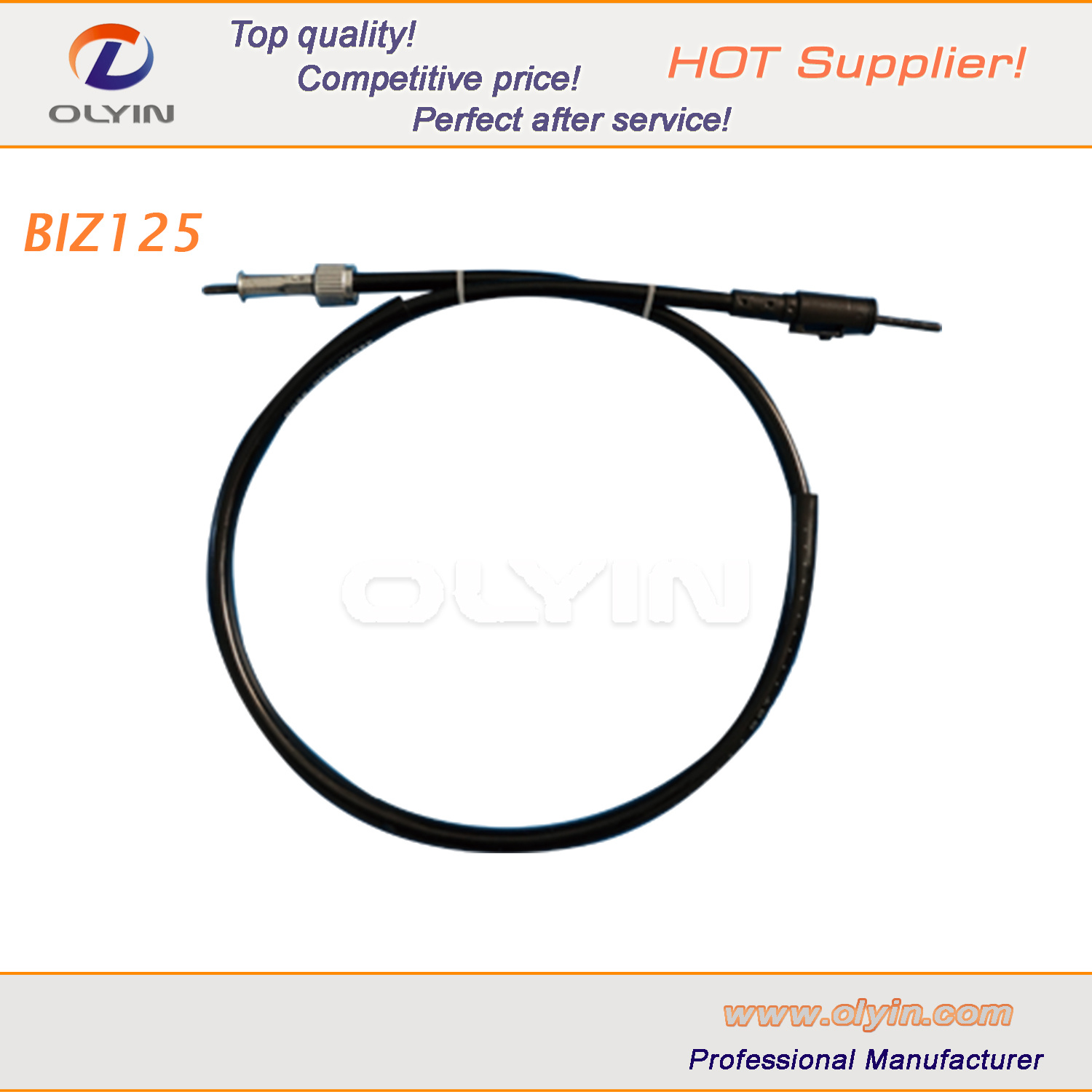 Brazil Motorcycle Cable, Honda Motorcycle Speedometer Cable for Biz125
