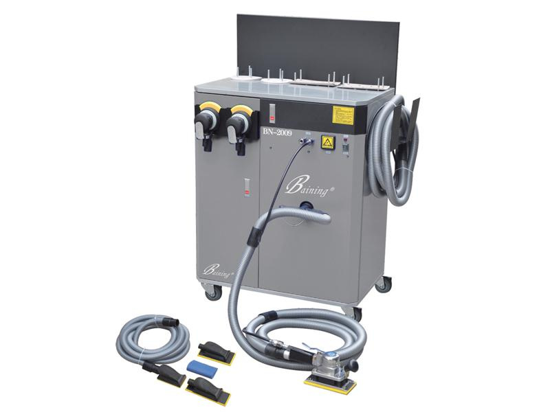 Sanders with Dust Extraction System / Sanding Machine / Sander System Bn-2009