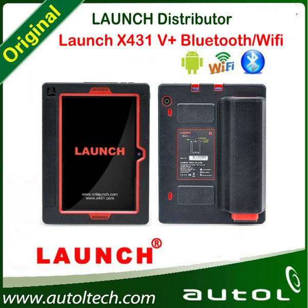 Original Launch X431 V Plus, Global Version Launch X431 V+ Scanner with WiFi/Bluetooth Full System Diagnostic Scanner