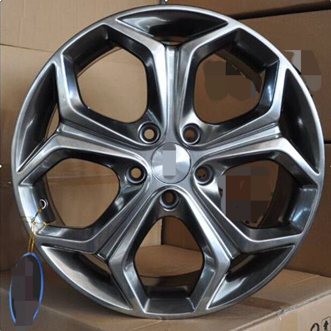 F9844 Hyper Black Car Alloy Wheel Rims for Ford