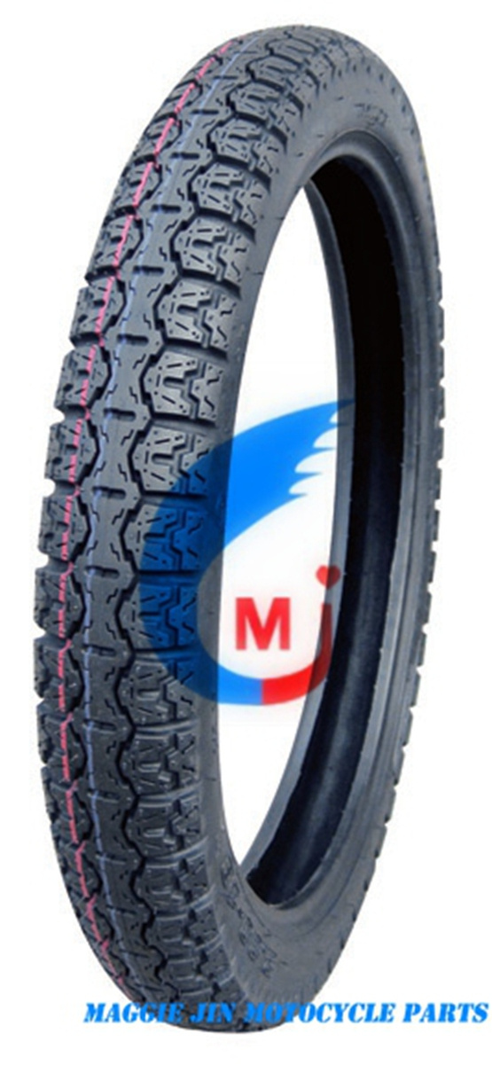 Motorcycle Spare Part Tyre Tire of Size 3.00-16