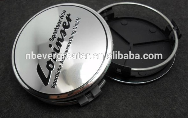 Custom Car Wheel Cap, Chrome Wheel Center Caps