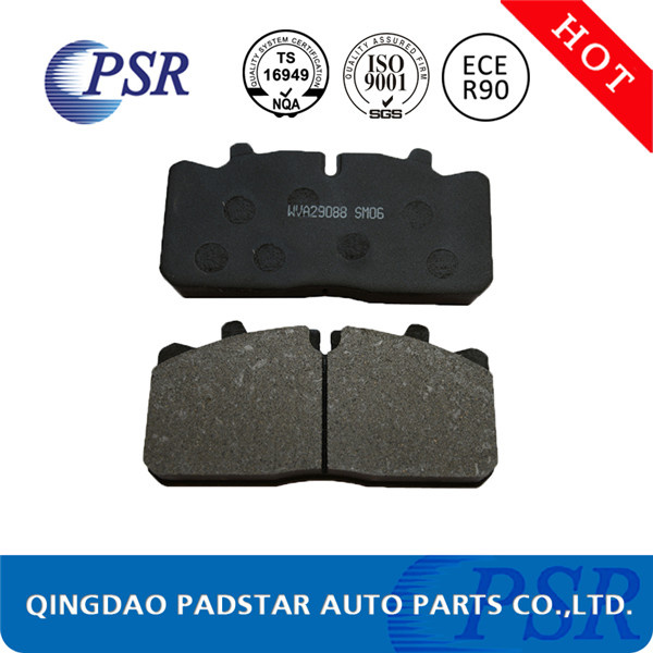 Hot Sale Wva29088 Semi-Metallic Auto Brake Pads for Mercedes-Benz