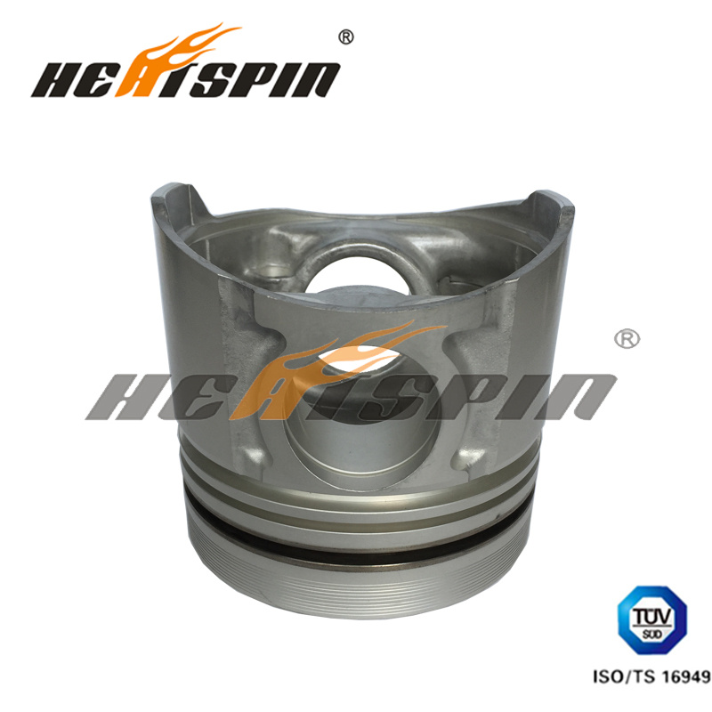 Izusu 6bg1t 3G Piston with Alfin and Oil Gallery (round firebox 1-12111-626-0)
