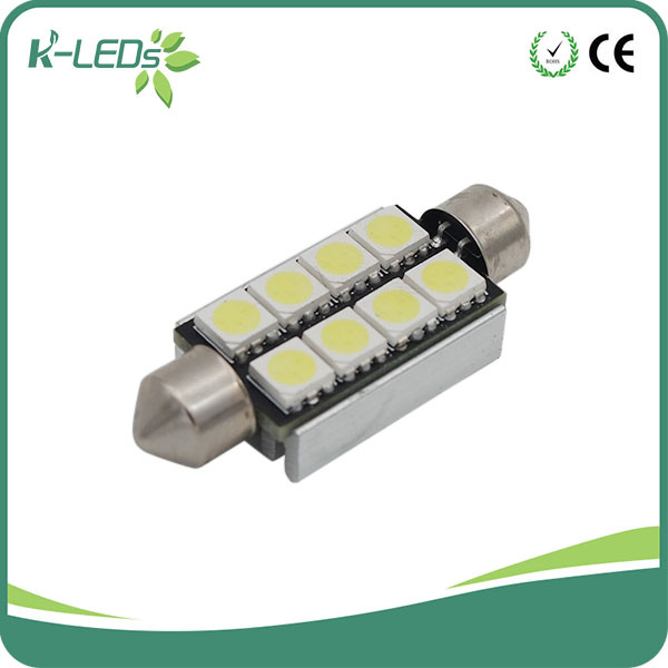 C5w LED Canbus 42mm 8SMD5050 Automotive LED Lights