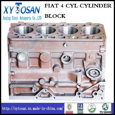 for FIAT 4-Cylinder Diesel Engine Cylinder Block