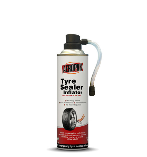 Aeropak Tyre Sealer & Inflator 500ml