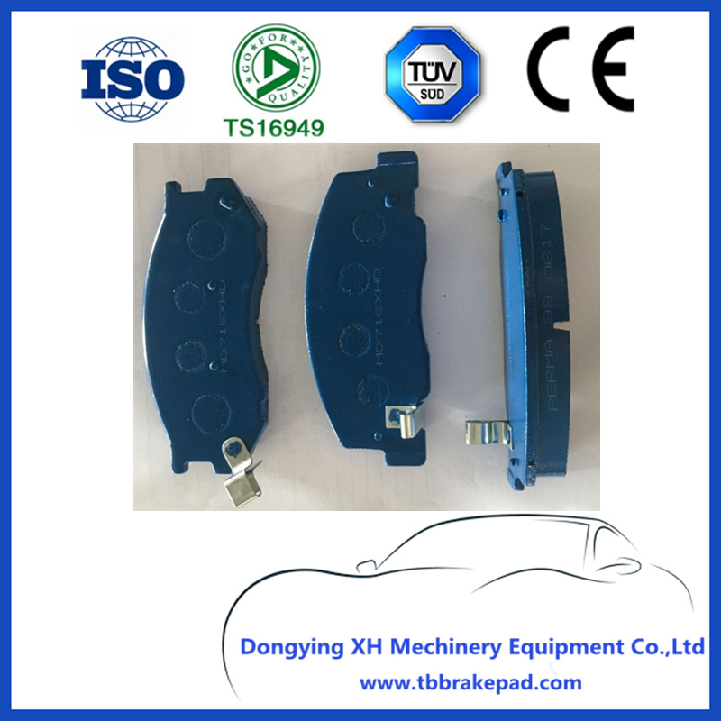 Low Noise High Performance Brake Pads for Mercedes Benz Gdb1546