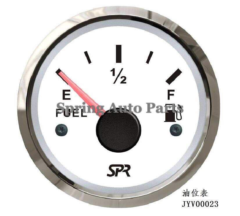 Waterproof 52mm Spr Fuel Level Gauge Fuel Level Meter for Car Truck Racing with Backlight