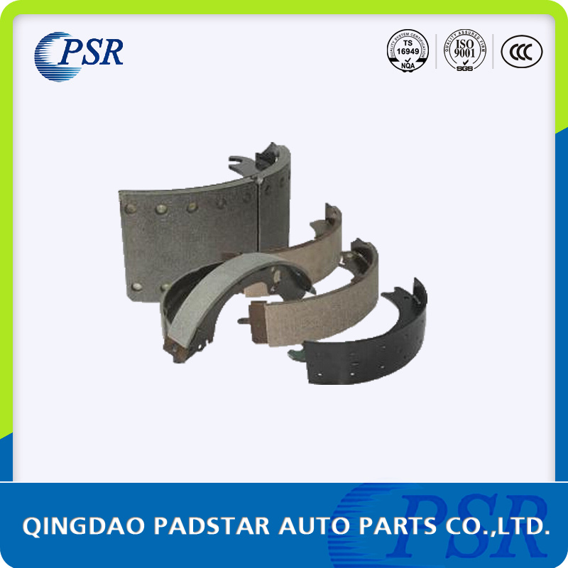 Chinese Supplier Truck Brake Parts Disc Brake Shoe