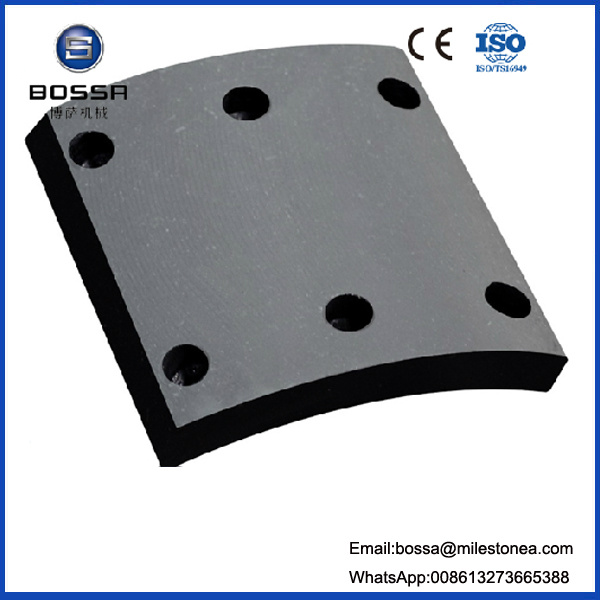 China Manufacturer Heavy Duty Truck Part Brake Pads