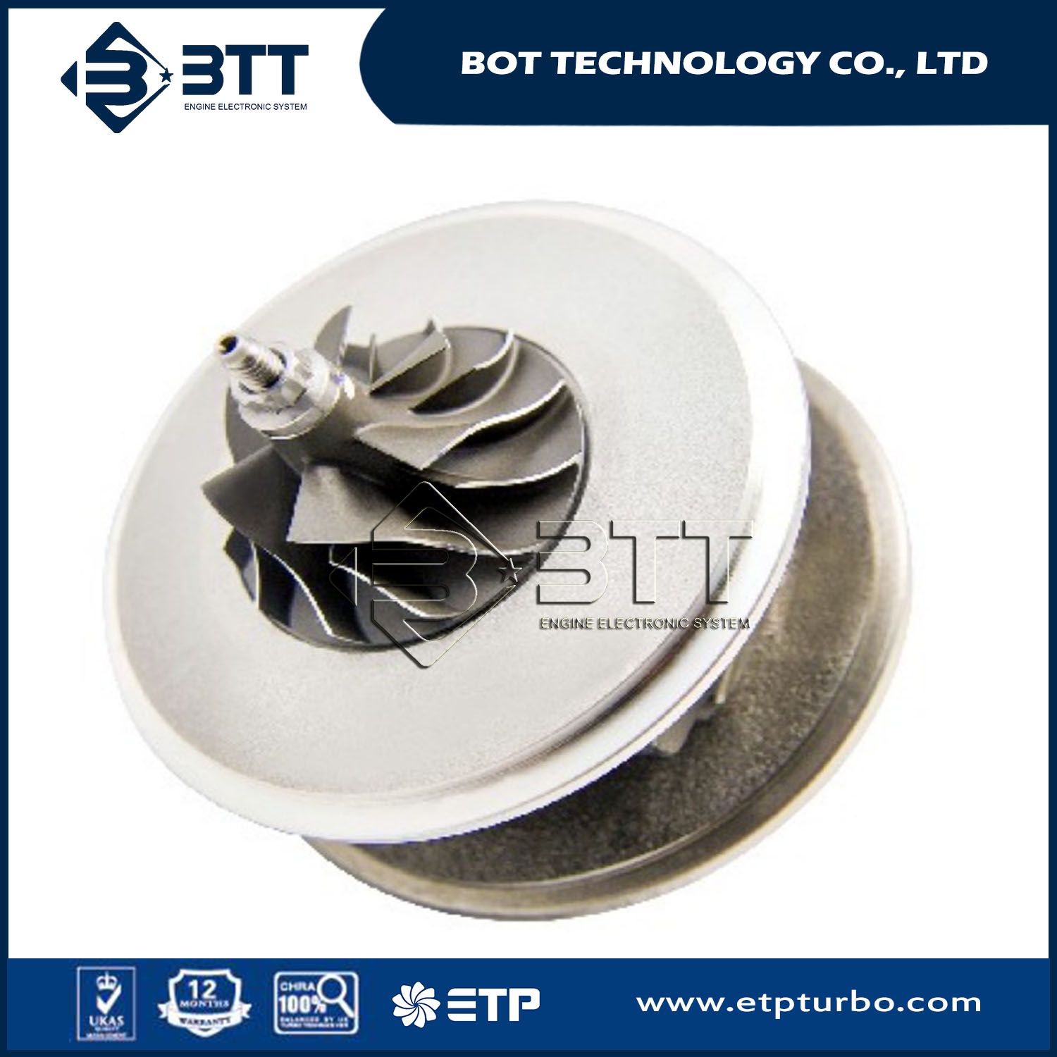 Turbocharger Cartridge/Chra 713673-0001/713673-0002/713673-0003/713673-0004/713673-5005s/713673-5006s/454232-0002/454232-0006/454232-5011s/701855-0002/70