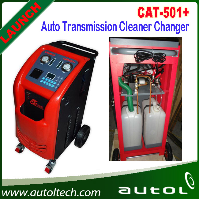 Launch Cat-501+ Auto Transmission Cleaner Changer Cat 501+ Atf Changer 220V /110V