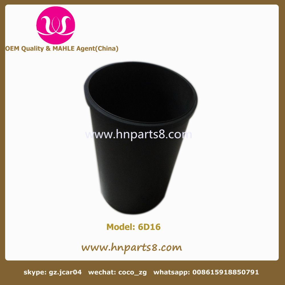 Cylinder Liner 6D16 New Me041105-7 6D16t Cylinder Sleeve for Mitsubishi