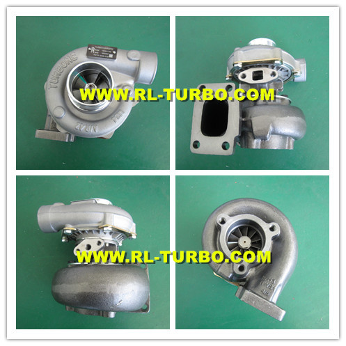 Turbocharger TE06H-16M& 49185-01030, 4918501030, 4918501031, 49185-01031 ME440895 49185-08520 for Kobelco SK200-6