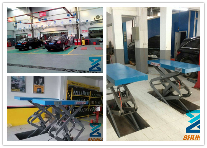 Hydraulic Auto Car Lifter (SHL-Y-J-30CB)