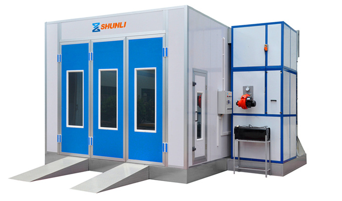 Economic Type Spray Booth (SHL-W610)