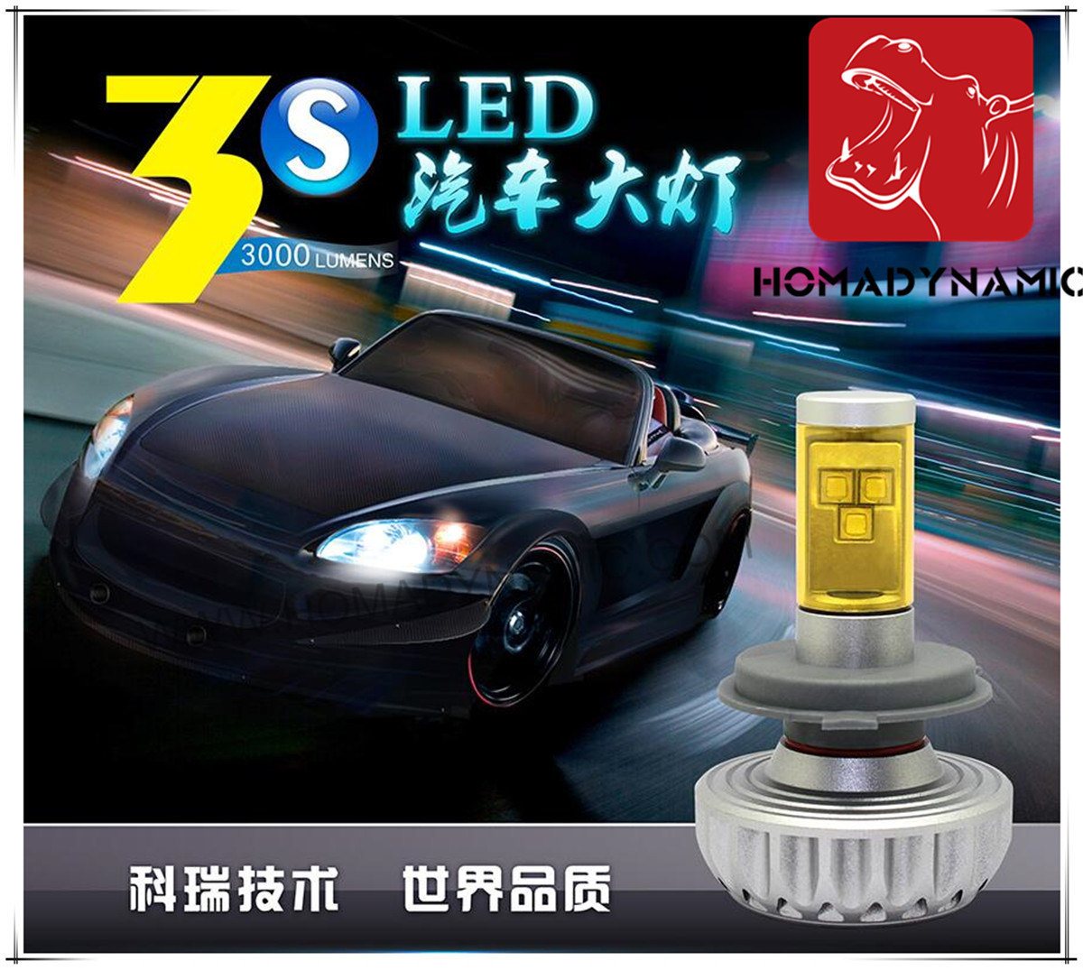 CREE Chip LED Headlight G3 LED Bulbs, with CE Certificate