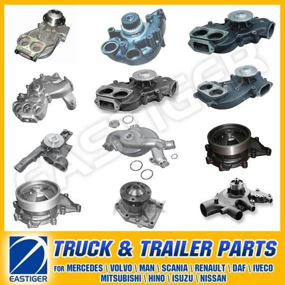 Over 100 Items Auto Parts for Water Pump Cooling System