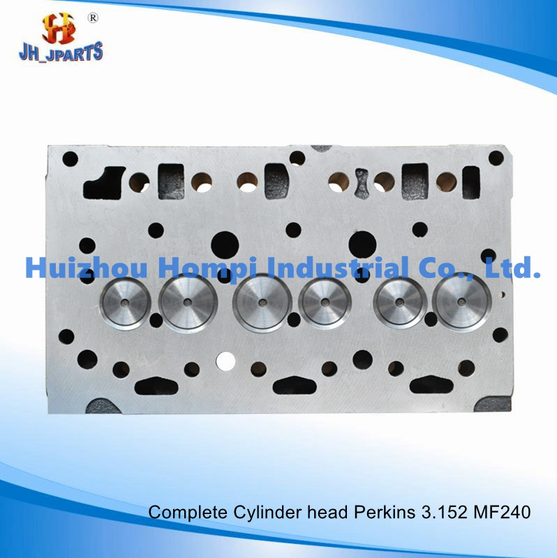 Engine Complete Cylinder Head for Perkins 3.152 Mf240 Mf135 Zz80048