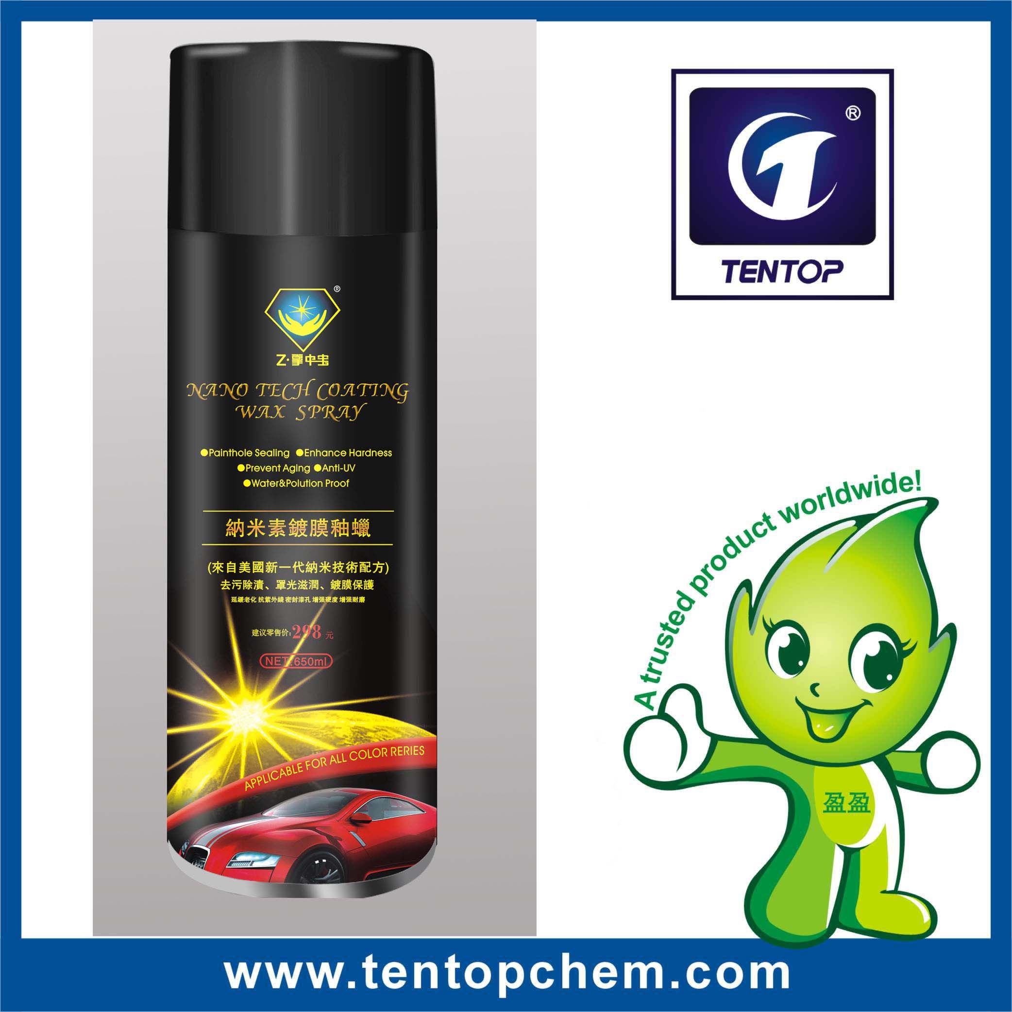 Waterless Car Wash Spray