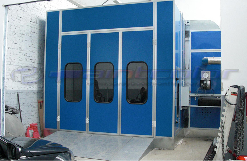 Original Siemens Motor Drive Spray Booth
