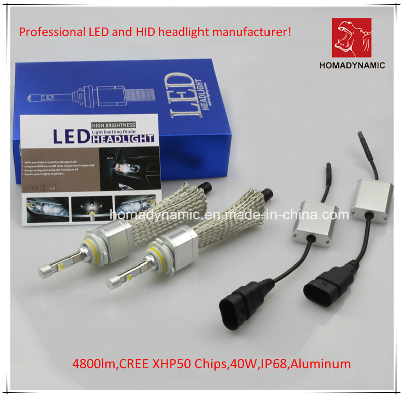 LED Headlight 9006 4800lm CREE Chip