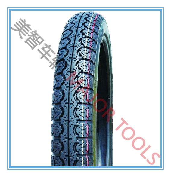 Full Range Sizes of Pneumatic Rubber Scooter Tyre