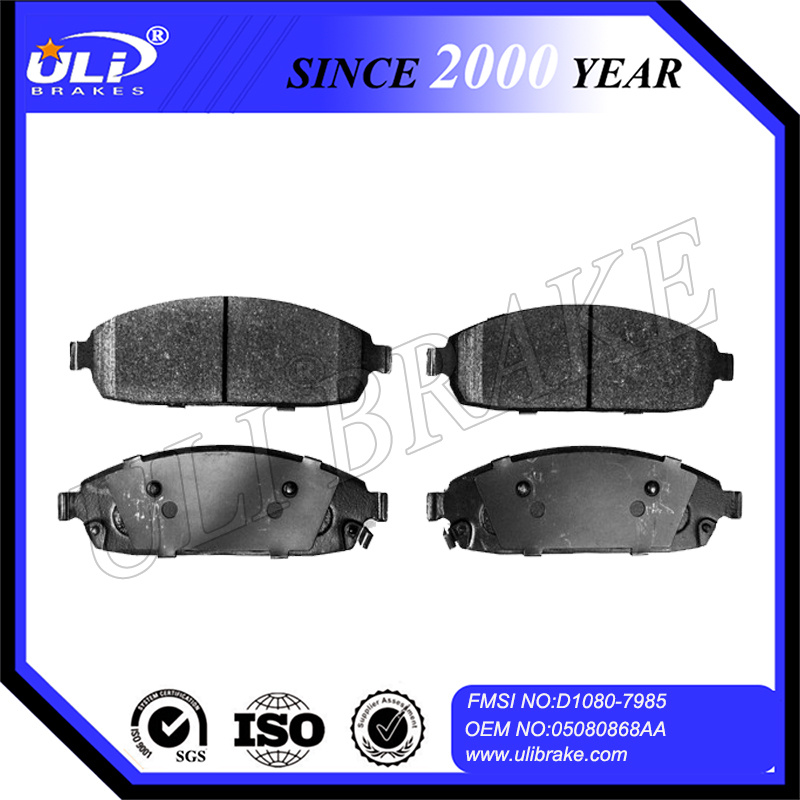 High Quality D1080 Disk Auto Spare Part Car Brake Pad