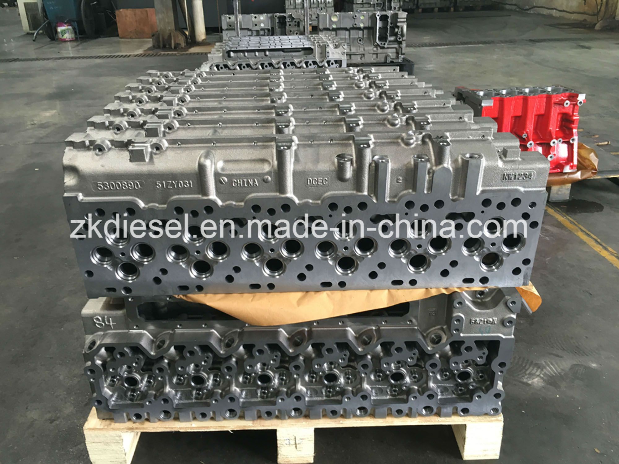Cummins Isc Cylinder Head 4942138/4942118