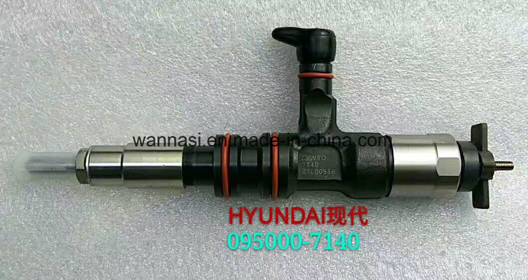 095000-7140 Diesel Denso Fuel Injector for Hyundai Engine