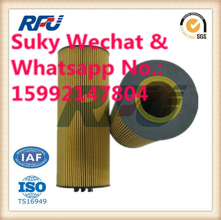 Hengst Oil Filter Auto Parts for Truck Used in Man (51.055.040.107)