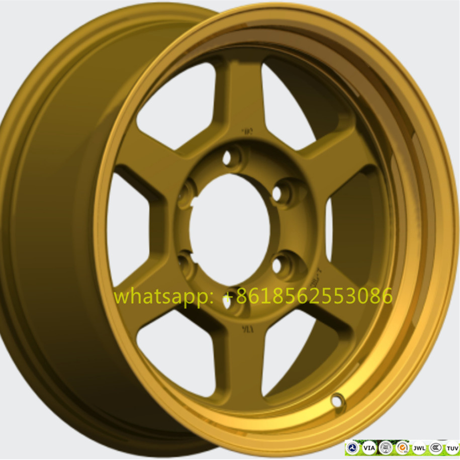 16*8.5j Rim Alloy Rim Car Aluminum Auto Wheel Rim 6*139.7
