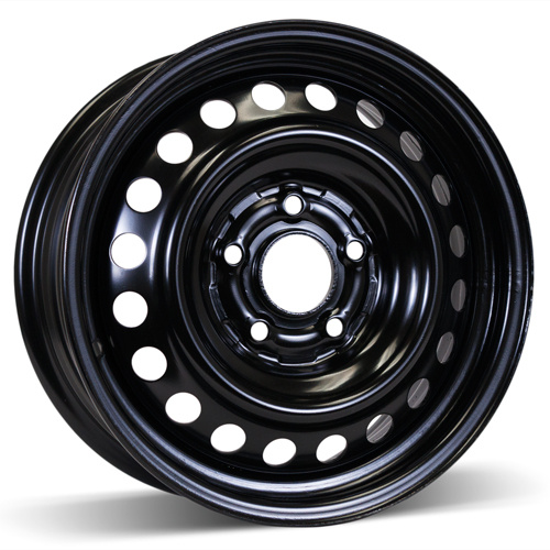 15X6 (5-114.3) Winter Wheel Rim Black