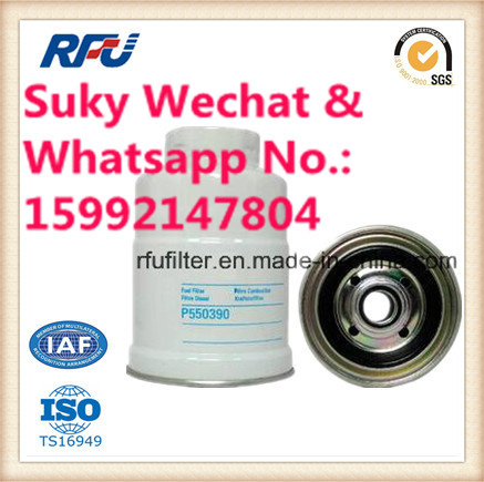 P550390 Oil Filter Element Auto Parts for Donaldson