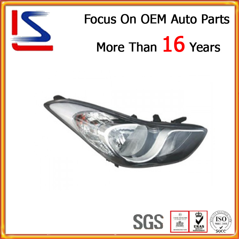 Auto Spare Parts - Headlight for Hyundai Elantra 2011-