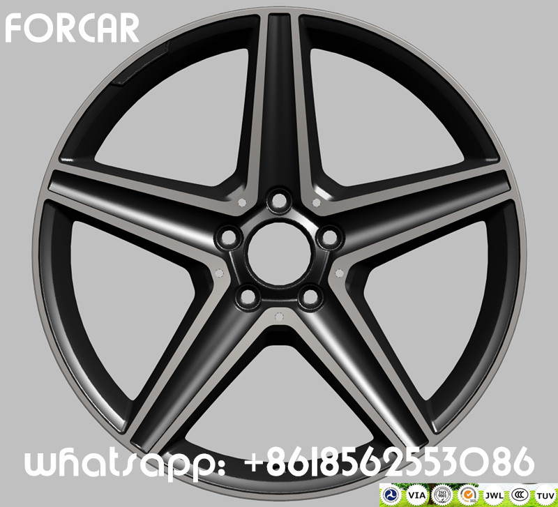 Black Lenso Rims Alloy Replica Wheel Rims for Hamann
