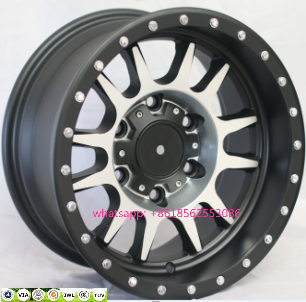 4*4 American Brand SUV Offroad Alloy Aluminum Wheel Rims