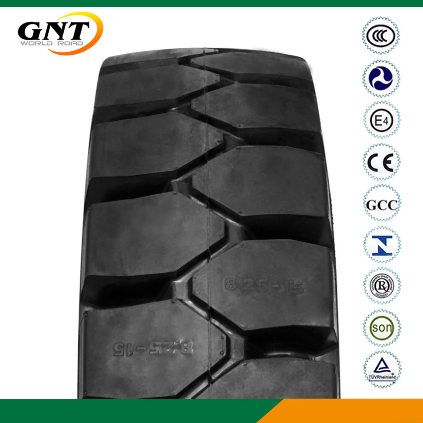 Gnt Industrial Tire Forklift Tire, Solid Tire (12-16.5)