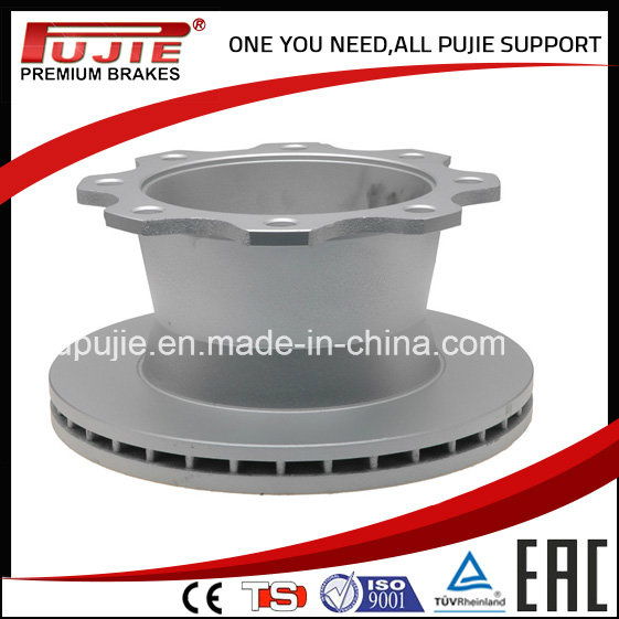 Truck Brake Rotor Amico 55173 for Chevrolet Gmc
