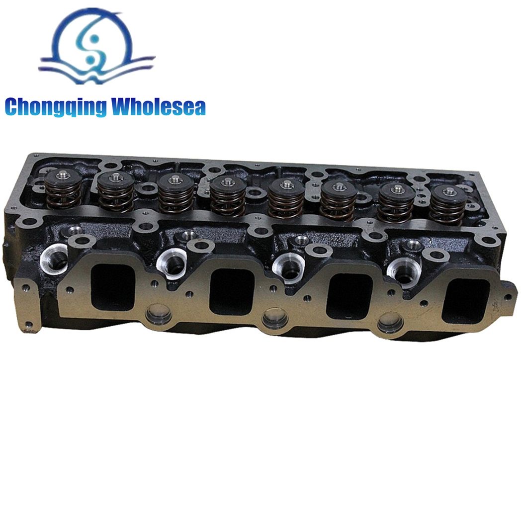 Auto Parts Td27 Completed Cylinder Head Only with Valve Parts for Nissan Td25