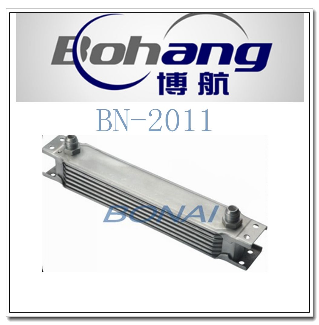 Aluminum Engine Auto Spare Parts Oil Cooler for Citroen/Hyundai Bn-2011