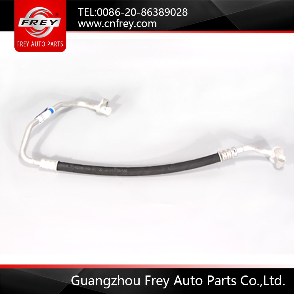 Coolant Lines Pressure Hose Assy Compressor-Condenser N52n E70 64536988866