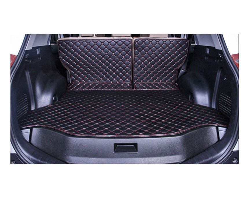 for Mitsubishi Pajero 2007-2016 Car Trunk Mats Full Cargo Boot Liner Cover Mat