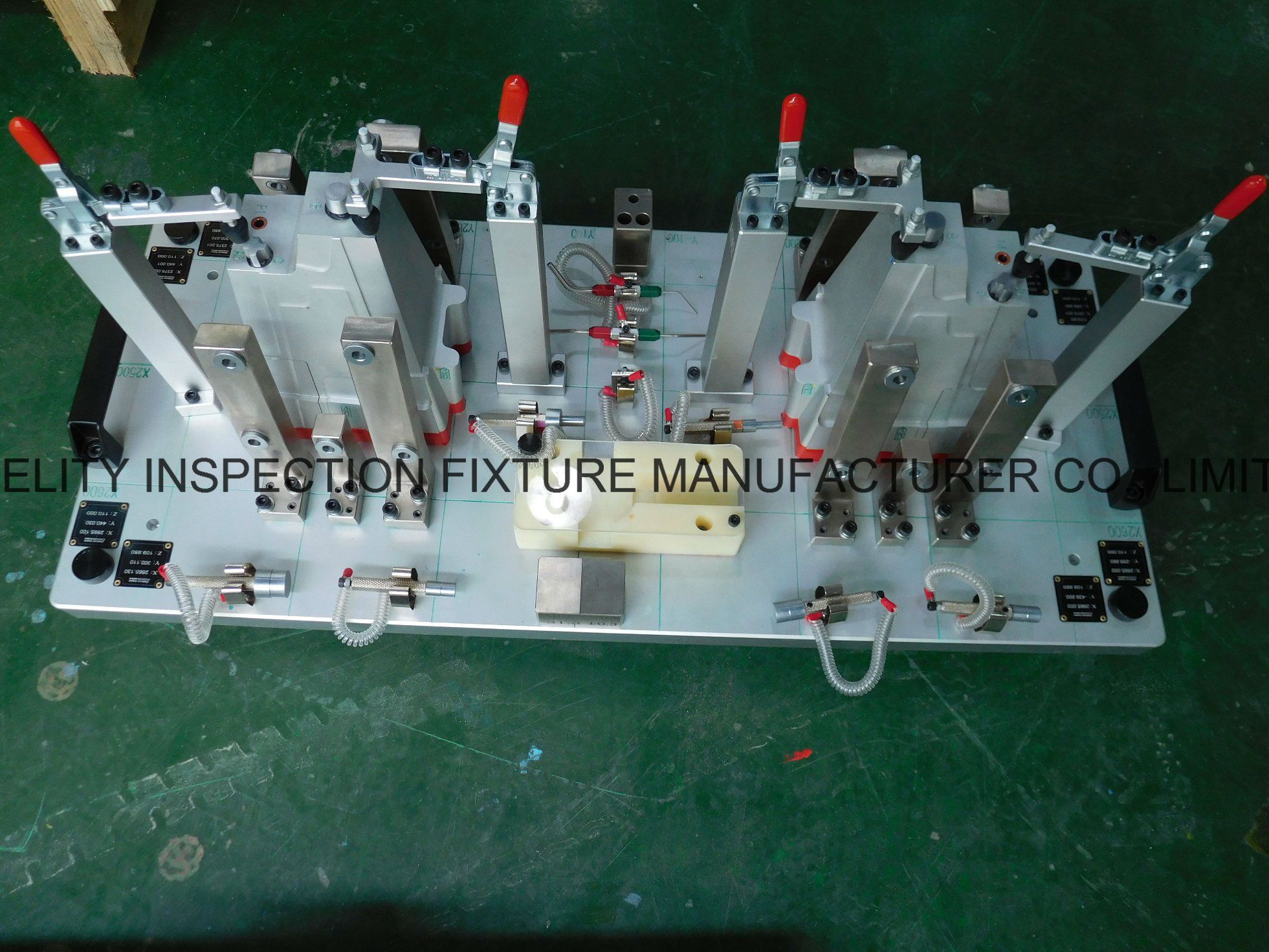 Fifm Improcess Gauge/Jig/CF for Assy Lh&Rh Bock Thrust Rod Rr&Ax Frt