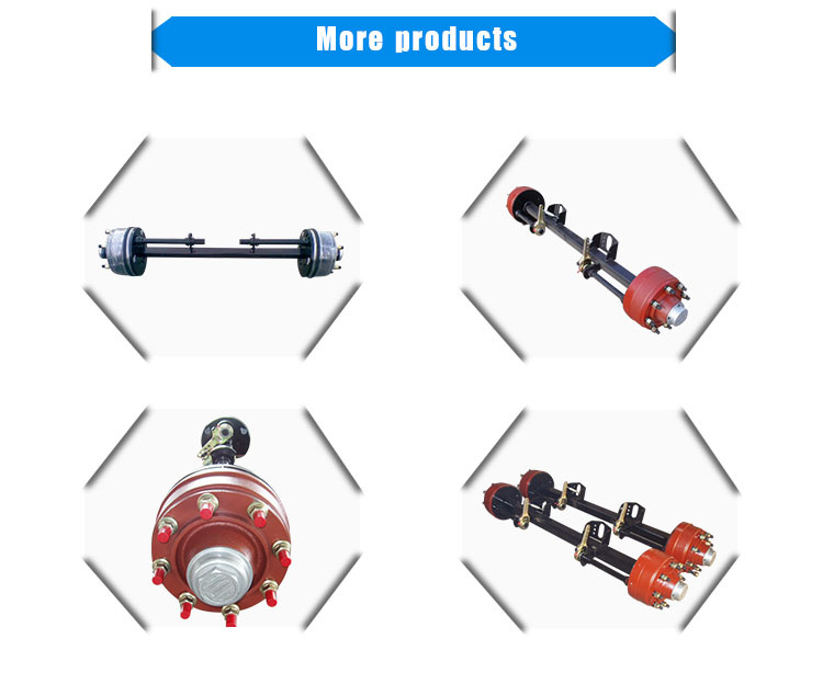 Trailer Part- 6t 8t Agriculture Axle