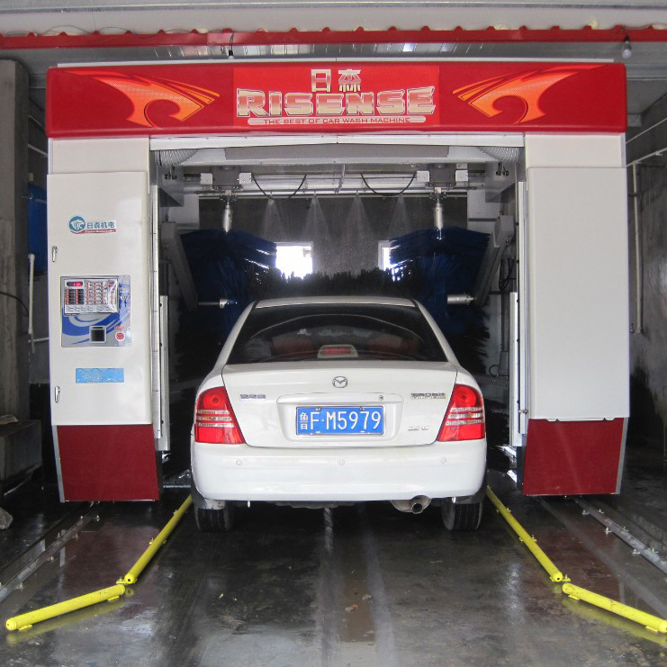 Rollover Car Wash Equipment with Five Brushes Best Price