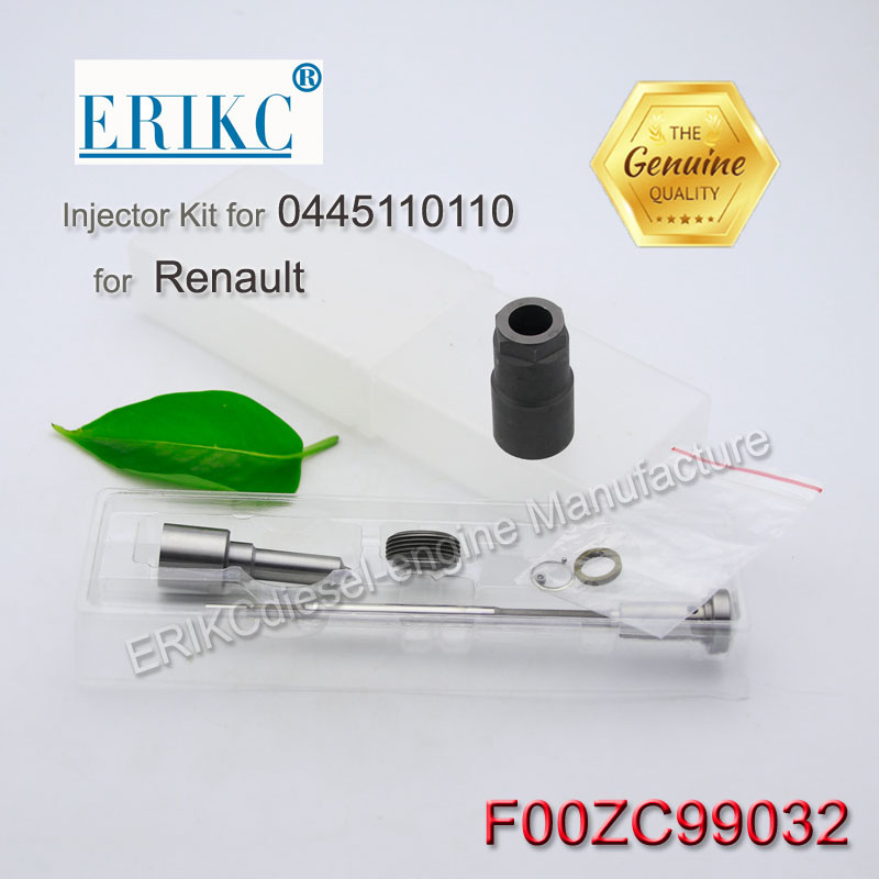 Erikc Service Kits F00zc99032, F 00z C99 032 Car Repair Kit Foozc99032 Repair Kits Injector 0445110110 Renault