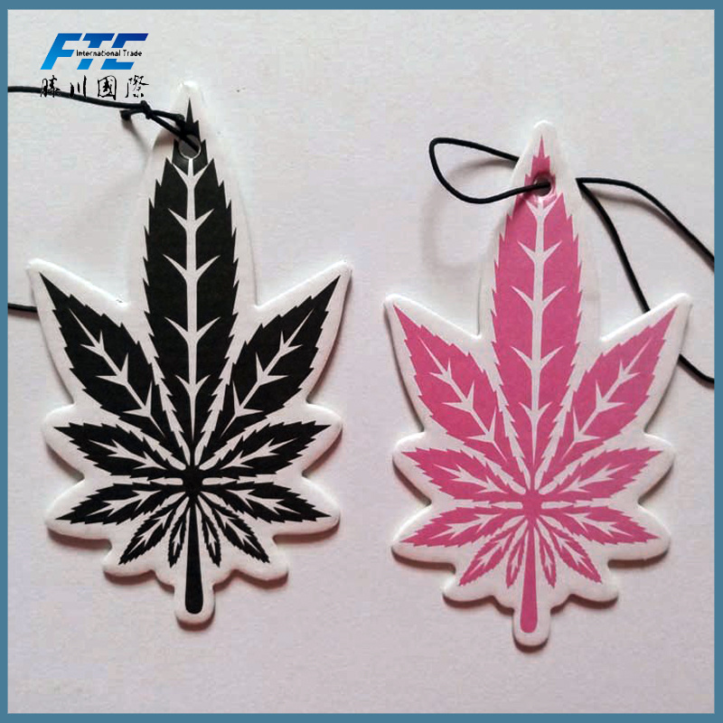 Vent Paper Freshener OEM Paper Car Air Freshener with UR Design