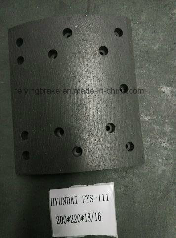 Brake Lining for Hyundai Bus R1
